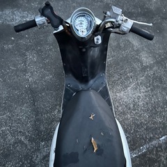 静岡 SYM 原付50cc 送料無料の画像