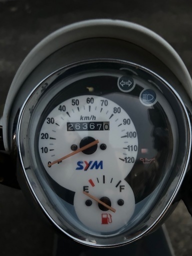 ★静岡 SYM 原付100cc　送料無料