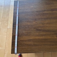 木製　ローテーブル　座卓の画像