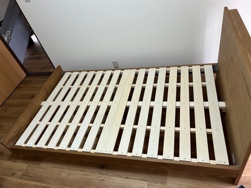 セミダブルベットフレーム