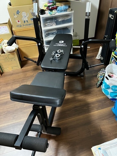 ベンチプレス　セット　