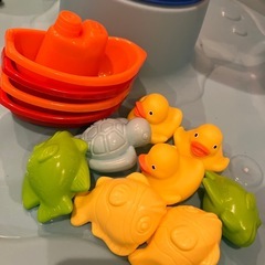 美品！　ウォーターテーブル　水遊び　プール　おもちゃの画像