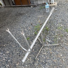 昭和 レトロ★NAGOYA HATAYA◆名古屋 畑屋 自転車 工具  振れ取り台2点セットの画像