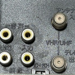 VHSビデオデッキの画像