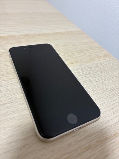 携帯電話/スマホ iPhoneSE3 256GB W