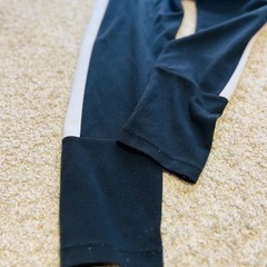 PUMA トレーニングパンツ ブラック/ホワイト　メンズの画像