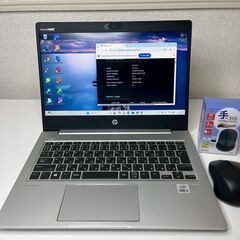【美品】HP ProBook 430 G7（Core i5-10210U／16GB／256 GB SSD／Windows 11）高性能モバイルノートPCの画像