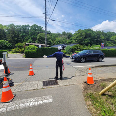 交通誘導スタッフ募集！未経験OK＆資格取得支援あり！の画像