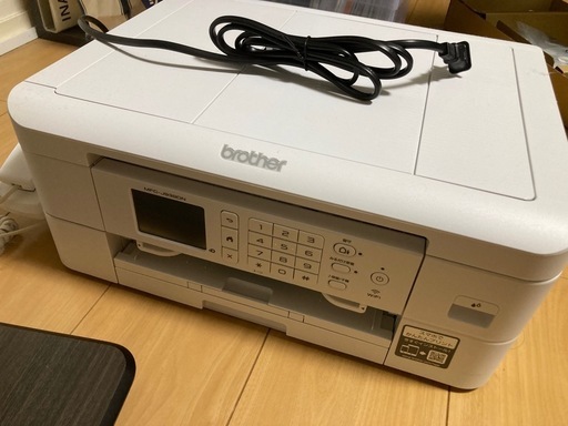 【ほぼ未使用】brother インクジェットプリンター