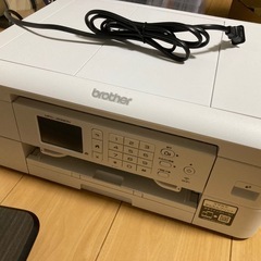【ほぼ未使用】brother インクジェットプリンター
