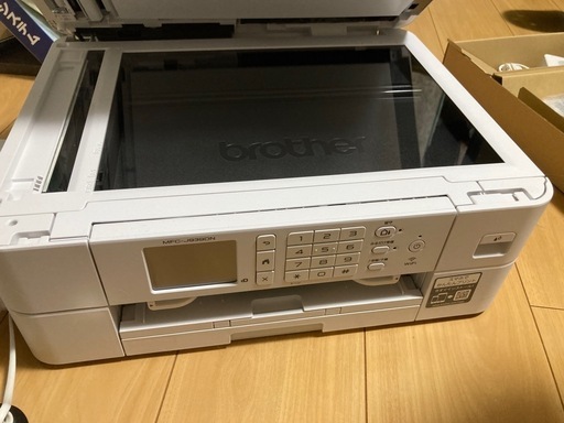 【ほぼ未使用】brother インクジェットプリンター
