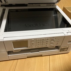【ほぼ未使用】brother インクジェットプリンターの画像