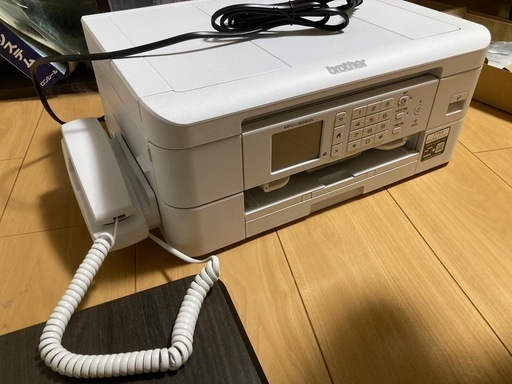 【ほぼ未使用】brother インクジェットプリンター