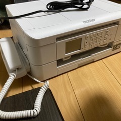 【ほぼ未使用】brother インクジェットプリンターの画像