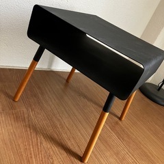 【7/21(月祝)お渡し】山崎実業 ローサイドテーブル プレーンの画像