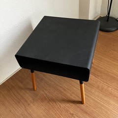 【7/21(月祝)お渡し】山崎実業 ローサイドテーブル プレーンの画像