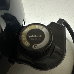 ホットプレート YAMAZENの画像