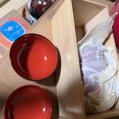 蓋付き汁椀5客の画像