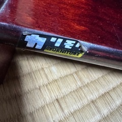 70s カリモク家具 オールド スリッパラック 木製 昭和レトロ の画像