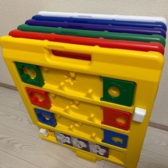 【値下げ】ベビーサークル　6面タイプの画像