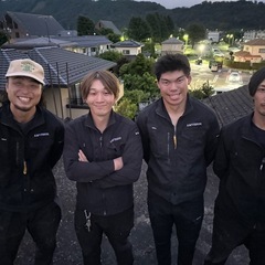 解体工事作業員の画像