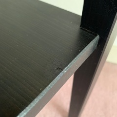 【値下しました！】IKEA HEMNES イケア サイドテーブルの画像