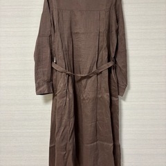 BABYLONE　麻100%羽織り、ワンピースの画像