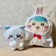 ちいかわ 雨の日BIGぬいぐるみ うさぎ モモンガもぐもぐぬいぐ...