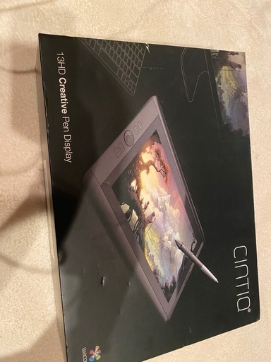 ワコム 液タブ 13.3フルHD Cintiq 13HD DTK-1301/K0