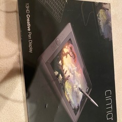 ワコム 液タブ 13.3フルHD Cintiq 13HD DTK-1301/K0の画像