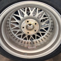 AUTO STRADA VIZZRA アルミホイール16インチ　114.3 5H　当時物 の画像