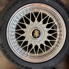 AUTO STRADA VIZZRA アルミホイール16インチ　114.3 5H　当時物 の画像