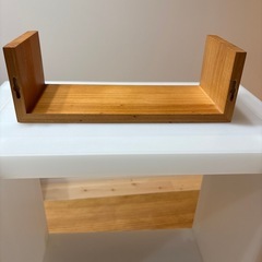 壁掛けラックの画像