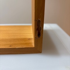 壁掛けラックの画像