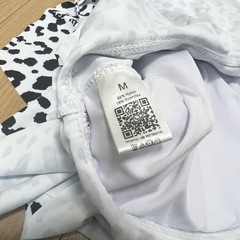 【未使用】レディース 水着 M ハイウエスト ビキニ 体型カバーの画像