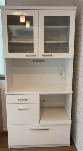 ニトリ キッチンボード 食器棚