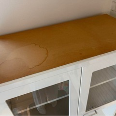 ニトリ キッチンボード 食器棚の画像