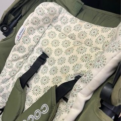 ♦︎①AIRBUGGY　ベビーカー　ココブレーキ カーキの画像