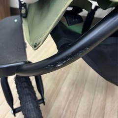 ♦︎①AIRBUGGY　ベビーカー　ココブレーキ カーキの画像