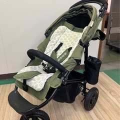 ♦︎①AIRBUGGY　ベビーカー　ココブレーキ カーキの画像