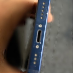 iPhone12 128G ブルー　美品 の画像