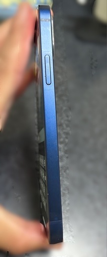 iPhone12 128G ブルー　美品