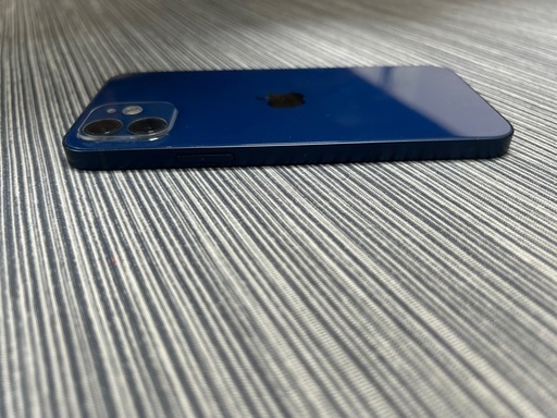 iPhone12 128G ブルー　美品