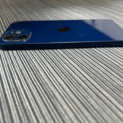 iPhone12 128G ブルー　美品 の画像