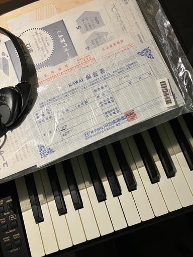 電子ピアノ　カワイ　超美品