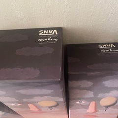空箱　３箱　インテリア　Vans  マグリット　オープニングセレモニーの画像