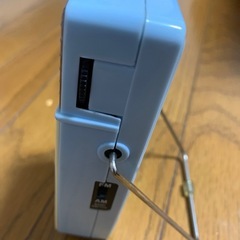 レトロ風なラジオの画像