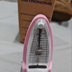 未使用のSEIKOのメトロノームの画像