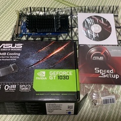 [グラフィックスカード／静音 ] ASUS GT1030-SL-...