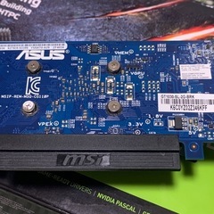 [グラフィックスカード／静音 ] ASUS GT1030-SL-2G-BRK BOX NVIDIA GeForce GT 1030（動作確認済み）［補助電源不要］の画像